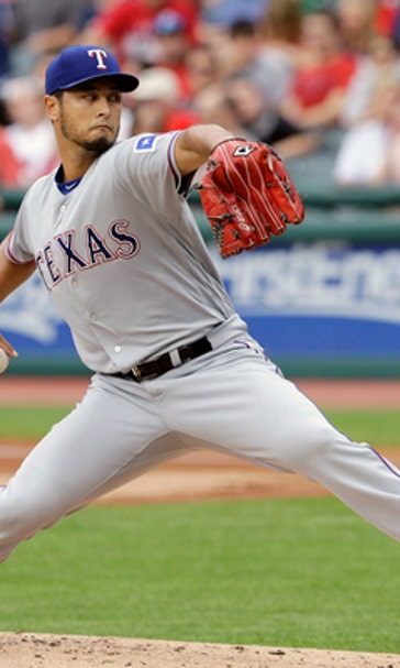 Is Darvish into last stretch with Rangers, his 1st MLB team?